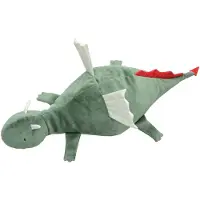 Sebra Gosedjur - 63 cm - Dragon Blaze - - One Size - Gosedjur
