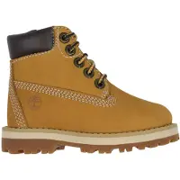 Timberland Stövel 'Courma Traditional6In' karamell / svart