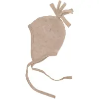Engel Mössa - Ull - Sand Melange - - 74/80 - Mössa