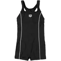 Arena Badoverall - Finding Jr - Svart - - 8-9 år (128-134) - Badkläder