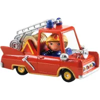 Djeco Bil - 7 cm - Crazy Motors - Liten Eld Truck - - One Size - Bil