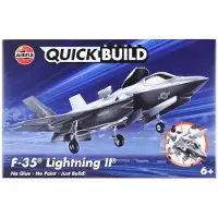 Airfix J6040, Luftfarkostmodell med fast vinge, Monteringssats, F-35B Lightning II, Alla, 6 År, Militärflygplan