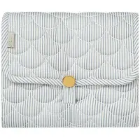 Cam Cam Skötbädd - Quilted - 70x44 cm - Classic+ Ränder Blå - - One Size - Skötbädd