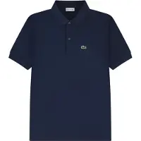 Lacoste Polo - Piqué - Marine - - 6 år (116) - Polo