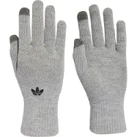 Adidas Originals Handskar - Stickad - Adicolor GL - Mgreyh - - XS - Xtra Small - Handskar