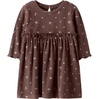 Name it Klänning - Rib - NbfSoho - Pepparkorn - - 50 - Klänning