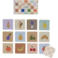 OYOY Memoryspel - Yummy+ - 24 Delar - Multi - - One Size - Memoryspel