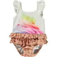 Molo Baddräkt - UV50+ - Nalani - Rainbow Mjukglass - - 1½-2 år (86-92) - Badkläder