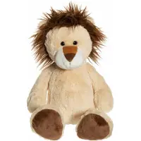 Teddykompaniet Gosedjur - Teddy Wild - 36 cm - Lejon - - One Size - Gosedjur