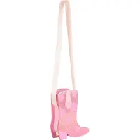 Billieblush Axelväska - Cowboystövel - Rosa - - One Size - Axelväska