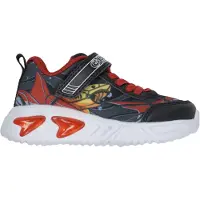 Geox Blinkande Skor - J-assist - Black/Yellow - - 31 - Blinkande skor