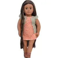 Our Generation Docka - 46 cm - Flora - - One Size - Docka