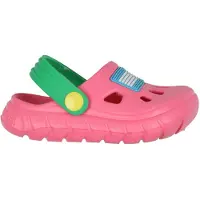 Tommy Hilfiger Sandaler - Bekväm - Fuxia/Green - - 22/23 - Sandal