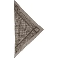 Lala Berlin Halsduk - 162x85 - Triangle Trinity Classic+ M - Sto - - One Size - Halsduk