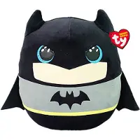 TY Gosedjur - Squishy Beanies - 25 cm - Batman - - One Size - Gosedjur