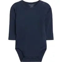 Hust and Claire Body l/ä - Buller - Bambu - Marinblå - - 50 - Body L/Ä