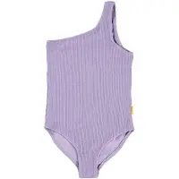 Molo Baddräkt - Nej - Viola m. Struktur - - 8 år (128) - Badkläder