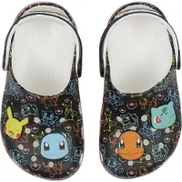 Crocs Öppna skor 'Classic' mint / orange / röd / svart