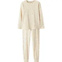 Name it Pyjamas kräm / grön / rosa / gammalrosa