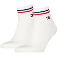 Tommy Hilfiger Iconic Quarter Korta Strumpor 2 Par