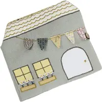Smallstuff Tygbok m. Gosedjur - Tiny House - Badeværelse - - One Size - Tygbok