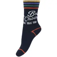 BOBO CHOSES Strumpor - Gå Bobo - Midnight Blue - - 29/31 - Strumpor