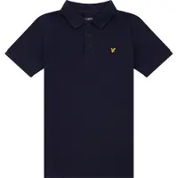Lyle & Scott Polo - Marinblå - - 9-10 år (134-140) - Polo