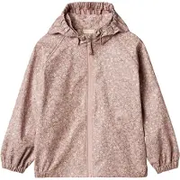 Wheat Regnjacka - PU - Chardy - Powder Flower Äng - - 4 år (104) - Regnjacka