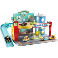 Djeco Leksaker - Crazy Motors - Garage - - One Size - Bilbana