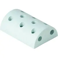 Modu Kloss Rund - 30x20x10 cm - Ocean Mint - - One Size - Tumlingdjur