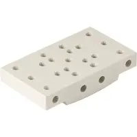 Modu Kloss Bas - 50x30x10 cm - Sand Grey - - One Size - Tumlingdjur