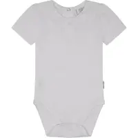 Hust and Claire Body k/ä - Bri - White m. Krage - - 1½ år (86) - Body K/Ä