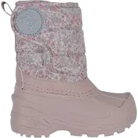 Wheat Vinterkängor - Vinterig - Rose Powder Blommor - - 35 - Vinterkängor