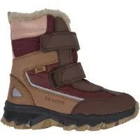 Bisgaard Vinterkängor - Eddie - Tex - Bordeaux - - 35 - Vinterkängor