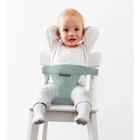 Minimonkey Sele för Barnstol - Mini Stol Pocket - Dusty Green - - One Size - Barnstol