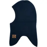 Mikk-Line Balaklava - Ull - Enkel - Noos - Blue Nights - - 62/68 - Balaklava - Singel