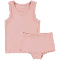 Minymo Underkläder - Bambu - Rosa - - 9 år (134) - Underkläder