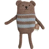 OYOY Skallra - Bella Bear - Brown Melerad - - One Size - Skallra