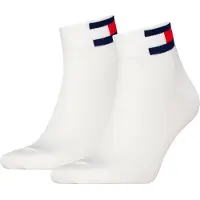 Tommy Hilfiger Strumpor - 2-pack - Vit - - 43/46 - Strumpor