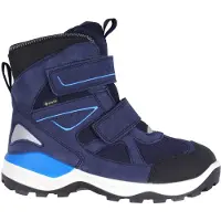 Ecco Vinterkängor - Snow Mountain - Tex - Svart/Night Sky - - 39 - Vinterkängor