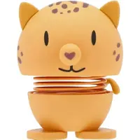 Hoptimist Soft Leopard - 7,6 cm - Gul - - One Size - Dekoration