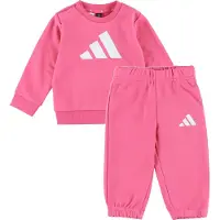 Adidas Träningsdräkt rosa / rosa