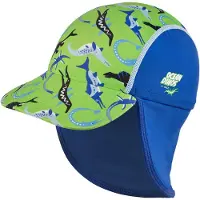 Beco Legionärshatt - Ocean Dinos - Grön/Blå - - One Size - Solhatt