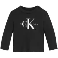 Calvin Klein Tröja - Monogram - Ck Black - - 62 - Tröja
