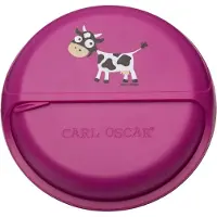 Carl Oscar Snackbox - BentoDISC - 1.4 L - Purple Ko - - One Size - Matlåda