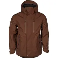 Isbjörn of Sweden Teens' Tripod Hardshell Jacket Chocolate