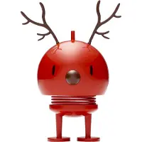 Hoptimist Renar Bumble - Medium+ - Röd - - One Size - Dekoration