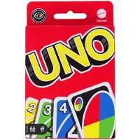 Mattel Kortspel - Klipplist - - One Size - Kortspel