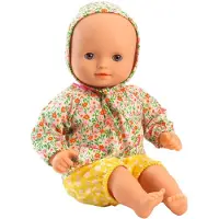 Djeco Docka - 32 cm - Baby Flora - - One Size - Docka