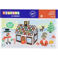 Playbox Pärlset - 5000 st. - Pepparkakshus - - One Size - Pärlor